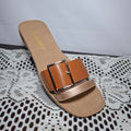 Sandalias de tacon de 1 cm