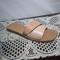 Sandalias bi tono