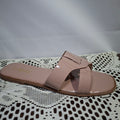 Sandalia Color Oro Rosa